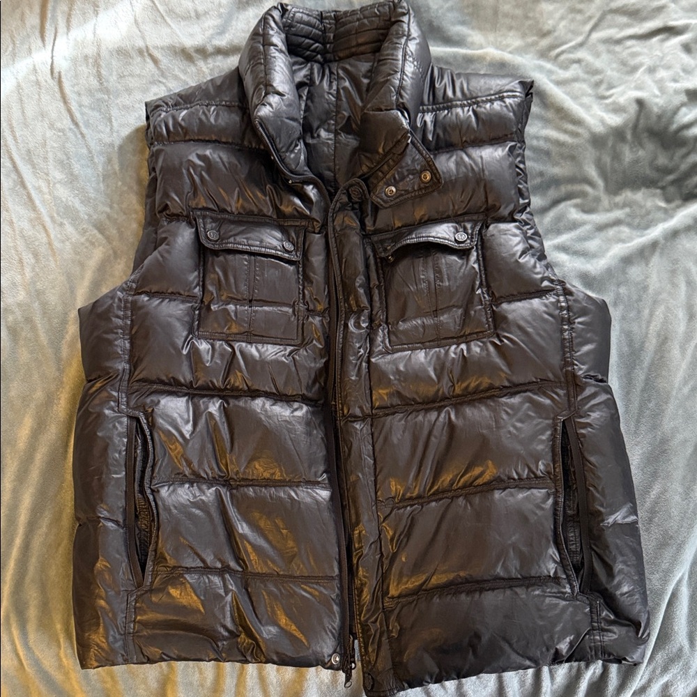 lululemon athletica Black Puffer Vest